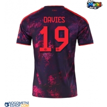Moški Nogometni dresi Bayern Munich Alphonso Davies #19 Tretji 2026-27 Kratek Rokav
